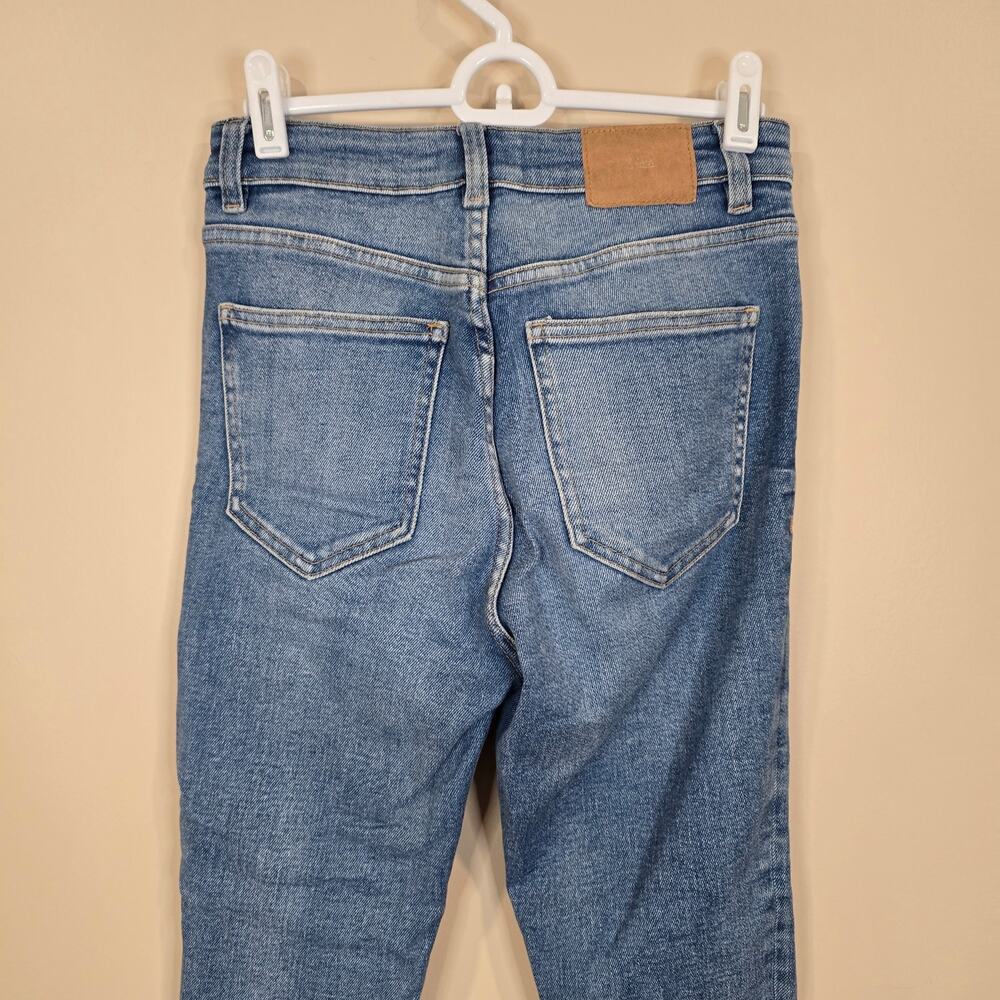 Women's Zara Denim High Waisted Skinny Jeans | Size 4 - Picture 5 of 7